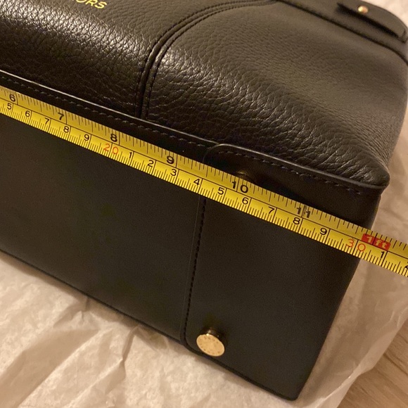 New MICHAEL KORS GRAMERCY Medium PEBBLED LEATHER SATCHEL ⭐️⭐️⭐️⭐️ - Picture 14 of 17